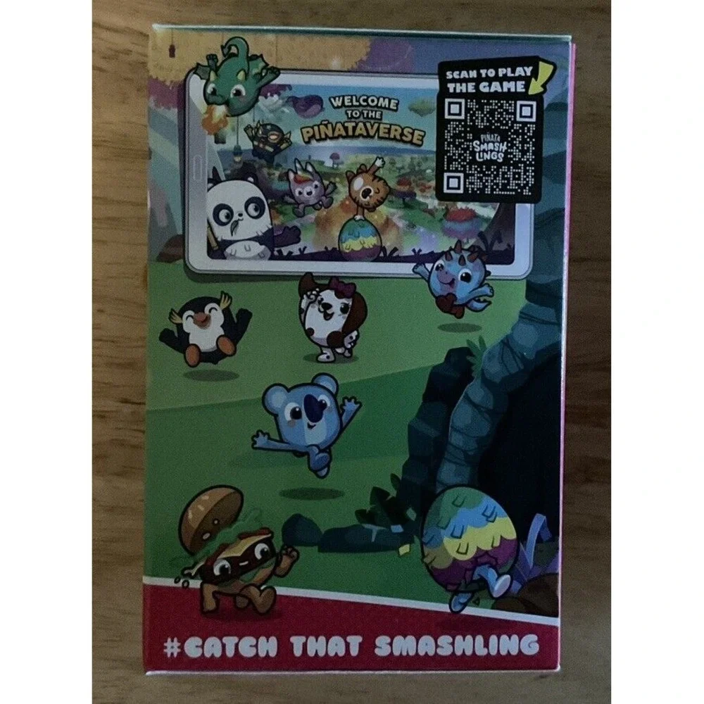 Pinata Smash Lings  Series 1  Plushy‎ Box Complete Set Of 6